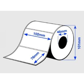 Epson matt papír címketekercs (S045532)
