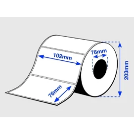 Epson matt papír címketekercs (S045723)