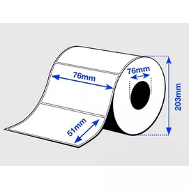Epson matt papír címketekercs (S045725)
