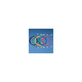 ROLINE Patch kábel, UTP, CAT6, 0,5m, piros