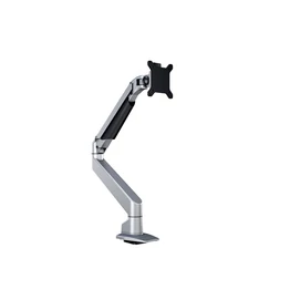 MULTIBRACKETS Asztali konzol, M VESA Gas Lift Arm Single Silver (15-34&quot;, max.VESA: 100x100 mm, 10 kg)