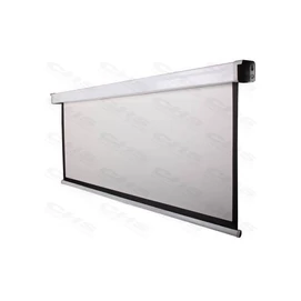 FUNSCREEN 78&quot; (16:9) motoros fali vetítővászon (Méret: 141x180 cm, Látható méret 98x174 cm)