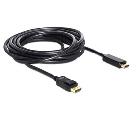 DELOCK kábel Displayport 1.1 male &gt; HDMI-A male passzív 2m fekete