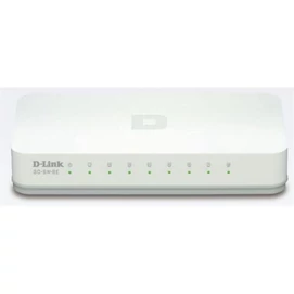 D-LINK Switch 8x100Mbps Műanyagházas Asztali, GO-SW-8E/E