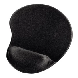 HAMA 54777, Ergonómikus egérpad csuklótámasszal &quot;Mini&quot;, fekete