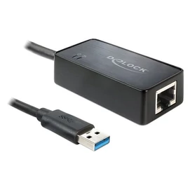 DELOCK Átalakító USB 3.0 Type-A &gt; Gigabit LAN