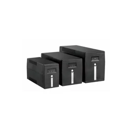 SPS PRO 1500VA line-interaktiv szünetmentes tápegység, UPS LED szoftverrel, 2x SCHUKO + 2x IEC C13