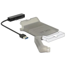 DELOCK Átalakító USB 3.0 &gt; SATA3 for 2.5&quot;, védőtok
