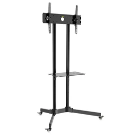 TECHLY ICA-TR6 gurulós padlóállvány 30-65&quot; LED/LCD kijelzőhöz