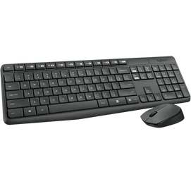 LOGITECH Billentyűzet + egér - MK235 Vezeték Nélküli Combo, HUN