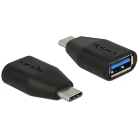 DELOCK Átalakító USB 3.1 Gen 2 Type-C male &gt; Type-A female