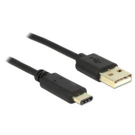 DELOCK kábel USB 2.0 Type-A &gt; Type-C 2m