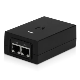 UBiQUiTi POE Adapter 2x1000Mbps, 48VDC @ 0.5A - POE-48-24W-G