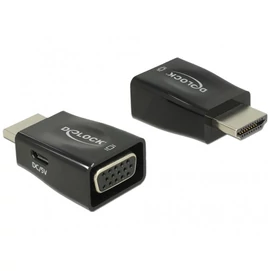 DELOCK Átalakító HDMI-A male &gt; VGA female