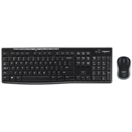LOGITECH Billentyűzet + egér - MK270 Vezeték Nélküli Combo, UK
