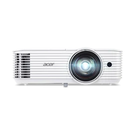 ACER DLP 3D Projektor S1386WHn, WXGA, 3600lm, 20000/1, HDMI, RJ45, short throw, fehér