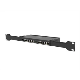 MIKROTIK Vezetékes Router RouterBOARD 10x1000Mbps + 1x10Gbir SFP+, Fémházas, Rackes - RB4011IGS+RM