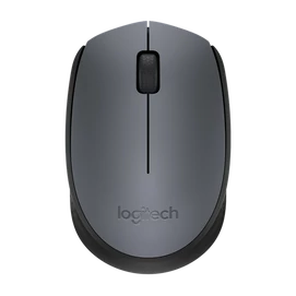 LOGITECH Egér - M170 Vezeték Nélküli Optikai, Szürke