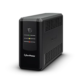 CYBERPOWER UPS UT650EG (3 aljzat) 650VA 360W, 230V szünetmentes tápegység LINE-INTERAKTÍV