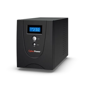CYBERPOWER UPS VALUE2200EILCD (6xIEC 320) 2200VA 1320W 230V szünetmentes tápegység + USB LINE-INTERAKTÍV