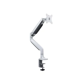 MULTIBRACKETS Asztali konzol, M Deskmount Gas Spring Single White (15-30&quot;, max.VESA: 100x100 mm, 9 kg)