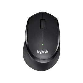 LOGITECH Egér - B330 Vezeték Nélküli Optikai Silent Plus, Fekete