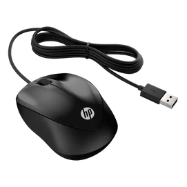 HP vezetékes egér 1000 - fekete