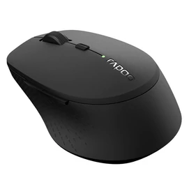 RAPOO 184341, MULTIMODE &quot;M300&quot; BLUETOOTH + 2,4GHZ OPTIKAI EGÉR, SÖTÉTSZÜRKE