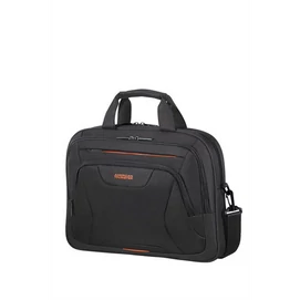 AMERICAN TOURISTER 88532-1070, Aktatáska 15.6&quot; (Fekete/Narancssárga) -AT WORK