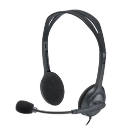 LOGITECH Fejhallgató 2.0 - H111 Vezetékes Mikrofonos