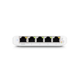 UBiQUiTi Switch 5x1000Mbps (POE Input), Menedzselhető, Asztali - USW-FLEX-MINI