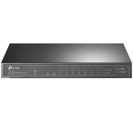 TP-LINK Switch 9x1000Mbps (8xPOE+) + 1xGigabit SFP, TL-SG1210P