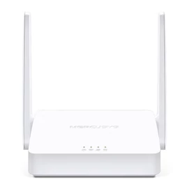 MERCUSYS Wireless Router N-es 300Mbps 1xWAN(100Mbps) + 2xLAN(100Mbps), MW302R