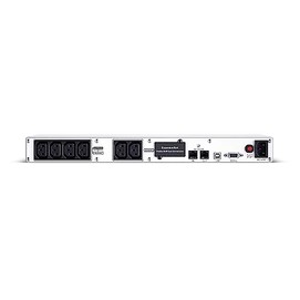CYBERPOWER UPS OR600ERM1U (6xIEC C13) 600VA 360W 230V RACK szünetmentes tápegység + USB, LINE-INTERACTIVE