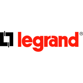 LEGRAND kalapsínes szerelőlap 4U-19` 24 modul széles fekete LCS3