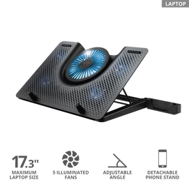TRUST Laptop hűtőállvány 23581 ( GXT 1125 Quno Laptop Cooling Stand)