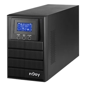NJOY Szünetmentes ATEN PRO 1000, 1000VA, 900W, Online, LCD display