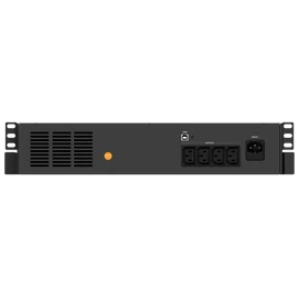 NJOY Szünetmentes Code 800, 800VA, 480W, Line-Interactive, rack (2U), LCD display