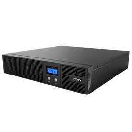 NJOY Szünetmentes Argus 3000, 3000VA, 1800W, Line-Interactive, LCD display