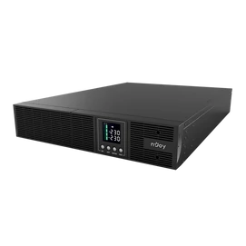 NJOY Szünetmentes Aster 3K, 3000VA, 2700W, Online, LCD display