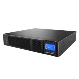 NJOY Szünetmentes Balder 1000, 1000VA, 1000W, Online rack (2U), LCD display