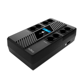 NJOY Szünetmentes Token 800, 600VA, 360W, Line-Interactive, USB