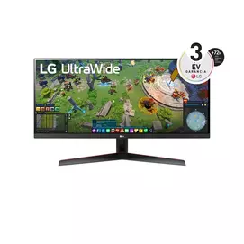 LG IPS monitor 29" 29WP60G, 2560x1080, 21:9, 250cd/m2, 1ms, HDMI/DisplayPort/USB-C