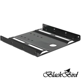BLACKBIRD Átalakító SSD beépítő keret 2.5&quot; to 3.5&quot;