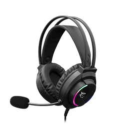WHITE SHARK WOLF gamer fejhallgató
