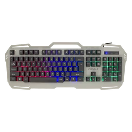 WHITE SHARK VIKING -2 membrános gamer billentyűzet (magyar)