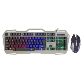 WHITE SHARK APACHE-2HU Combo gamer billetyűzet (magyar) + GAMER EGÉR