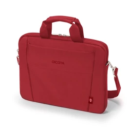 DICOTA D31306-RPET Notebook táska Slim Eco BASE 13-14.1&quot; Red