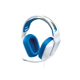 LOGITECH Fejhallgató 2.0 - G335 Gaming Vezetékes, Fehér