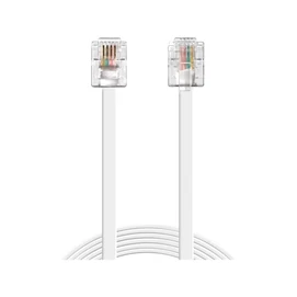 SANDBERG Telefonkábel, Telephone RJ11-RJ11 10m